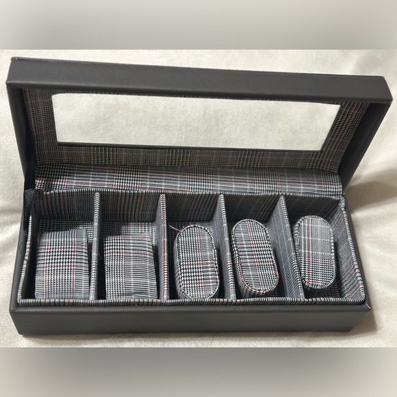 Gray Display Watch Box - Picture 2 of 3